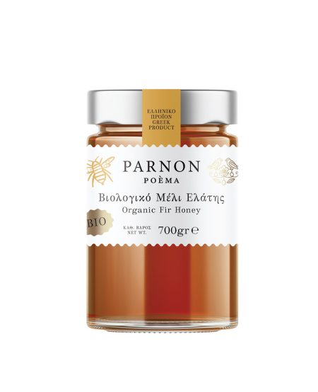 Βιολογικό μέλι ελάτης 700γρ