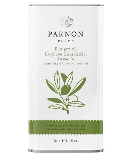 Εξαιρετικό παρθένο ελαιόλαδο Λακωνίας 3lt